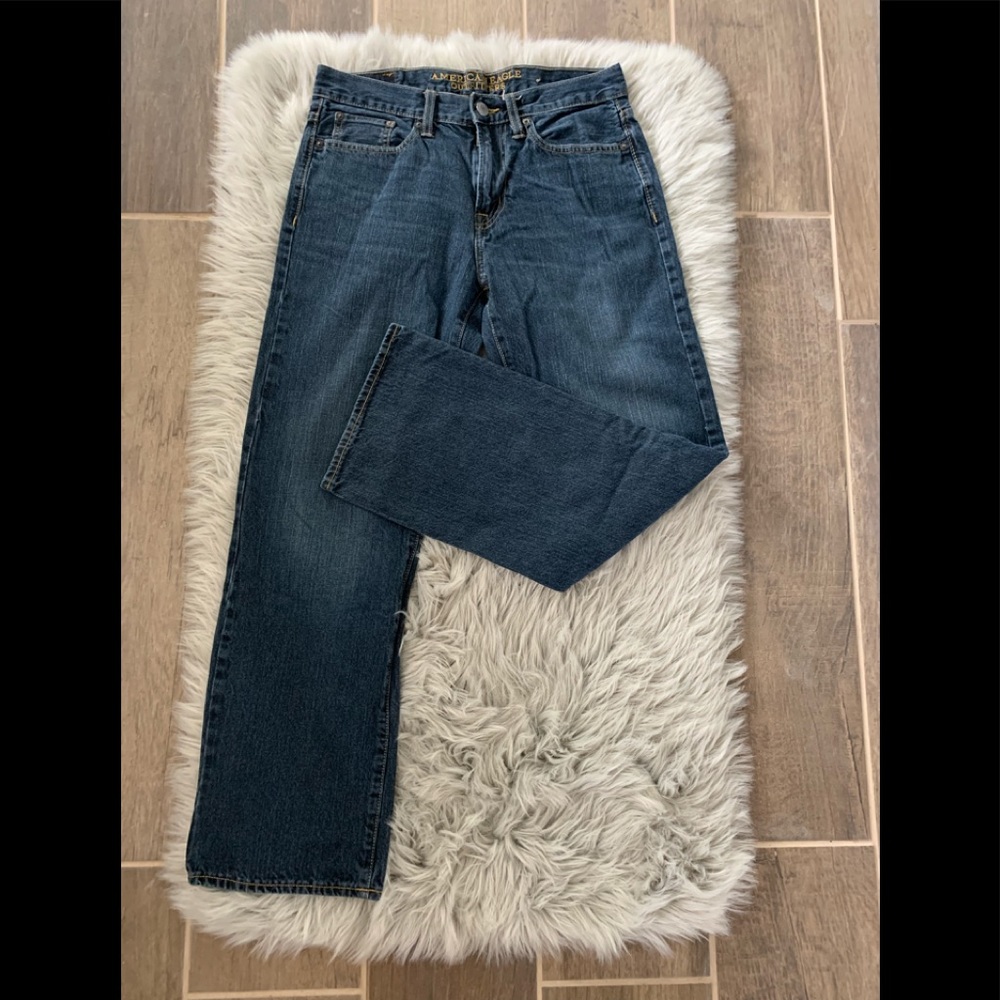 Men’s American eagle loose fit jeans.